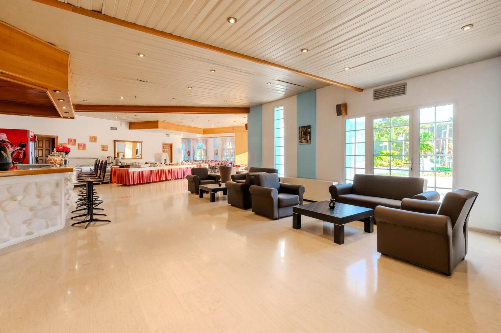 Artemis Otel Prínos Dış mekan fotoğraf
