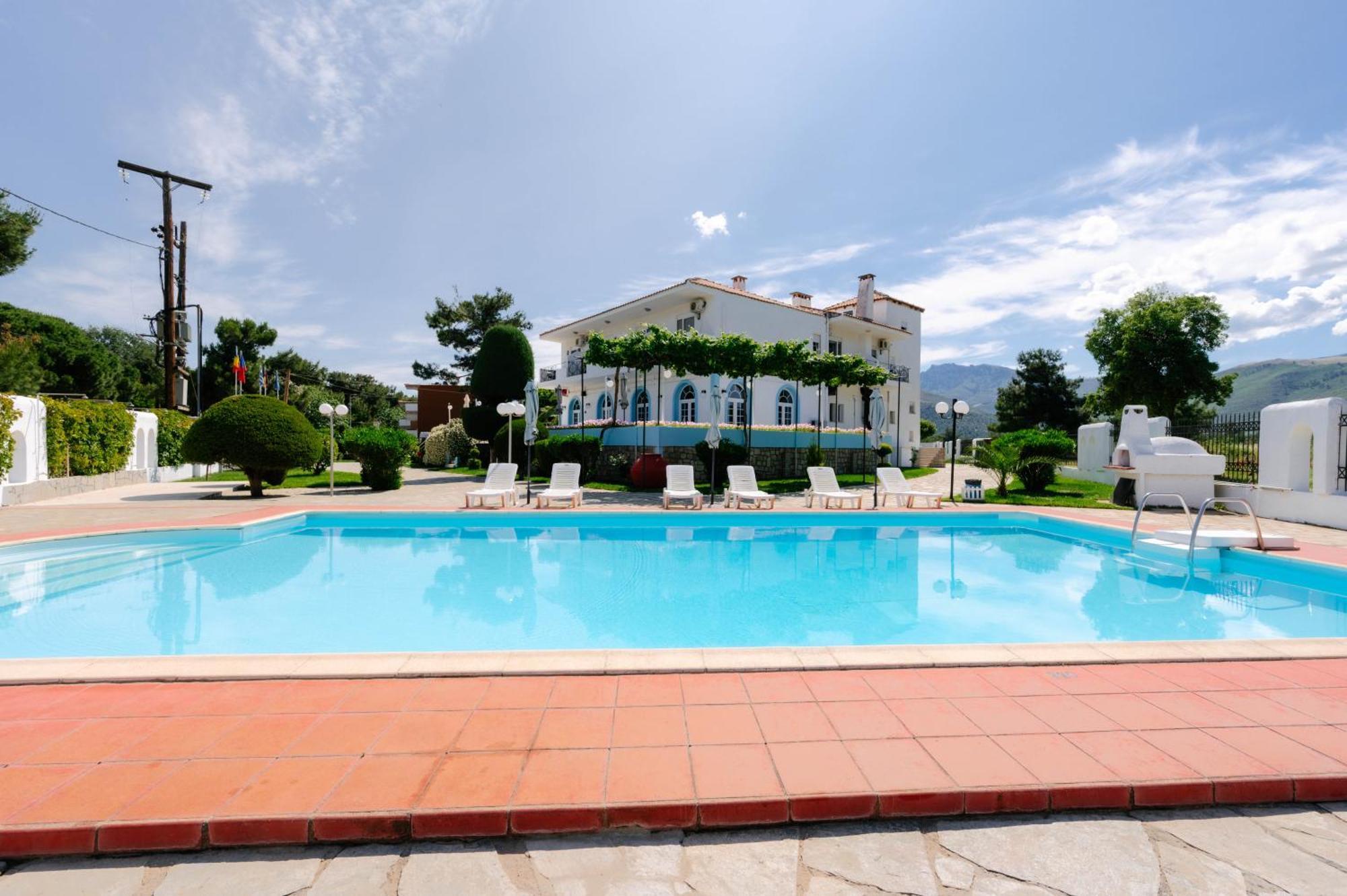 Artemis Otel Prínos Dış mekan fotoğraf