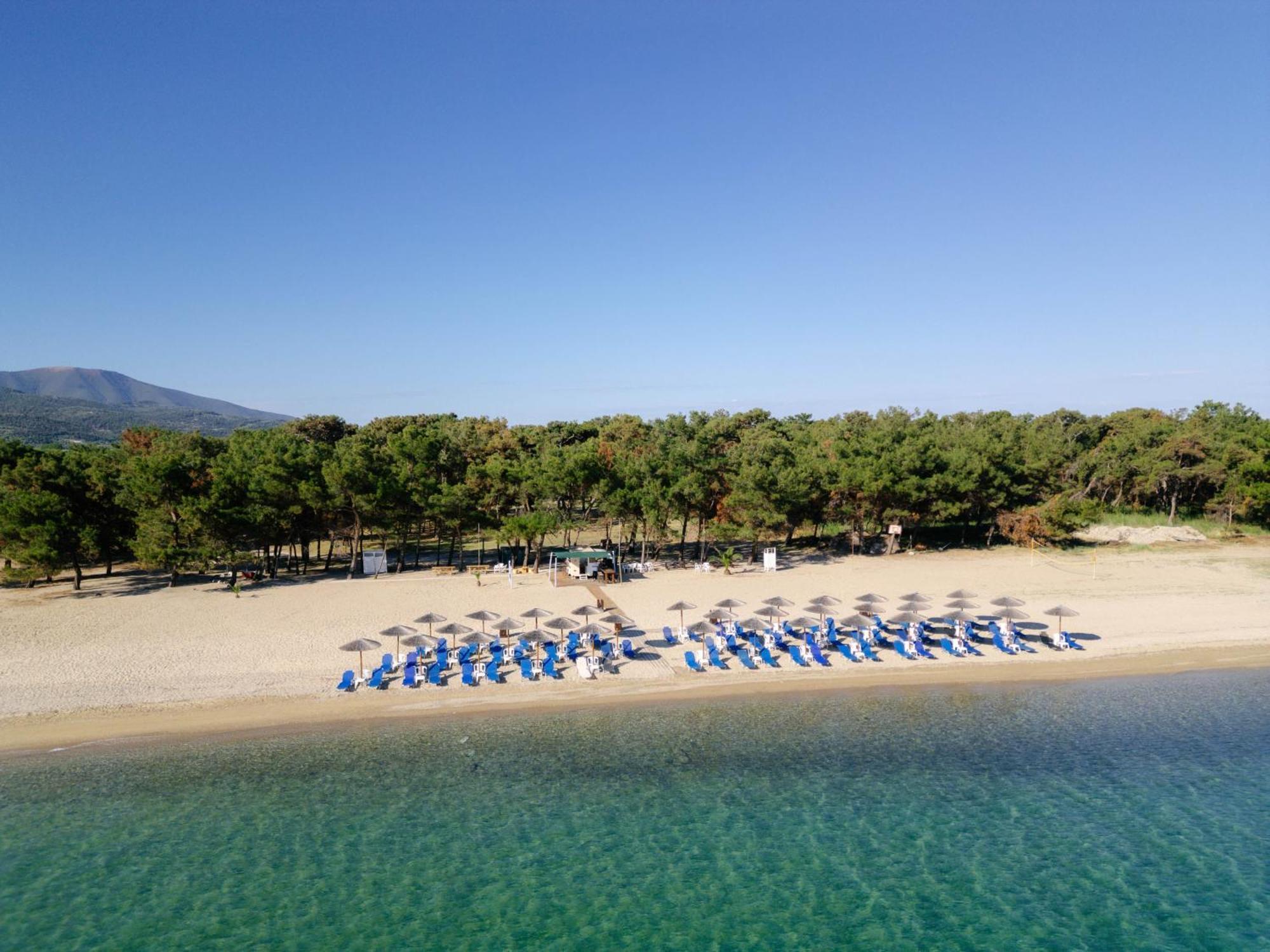 Artemis Otel Prínos Dış mekan fotoğraf